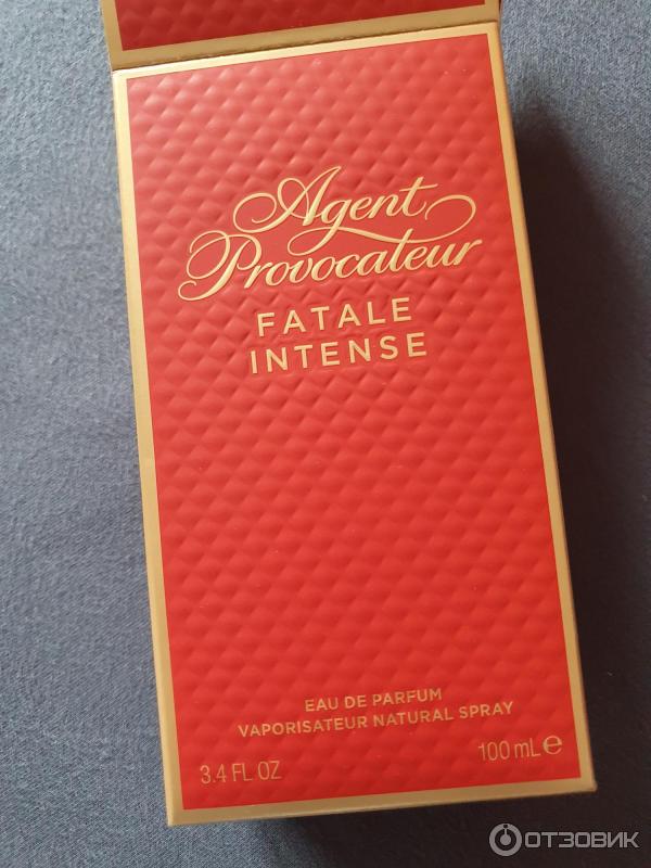 Женские духи Agent Provocateur Fatale Intense фото