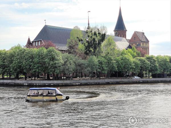 Экскурсия по городу Калининград (Россия)