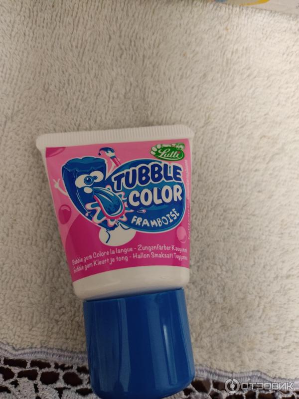 Жидкая жевательная резинка Tubble Gum фото