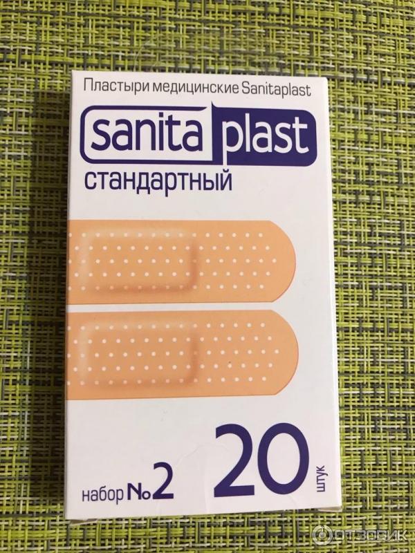 Медицинский пластырь Sanita plast фото