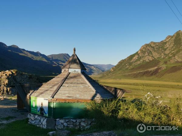 Место слияния Катуни и Чуи (Россия, Алтайский край) фото