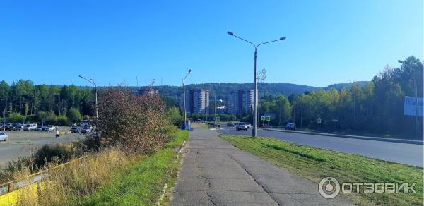 Торговый центр Сибирский городок (Россия, Железногорск) фото