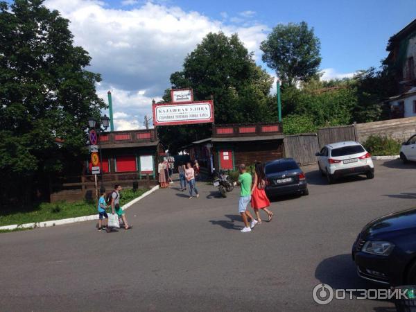 Экскурсия по г. Плес (Россия, Ивановская область) фото
