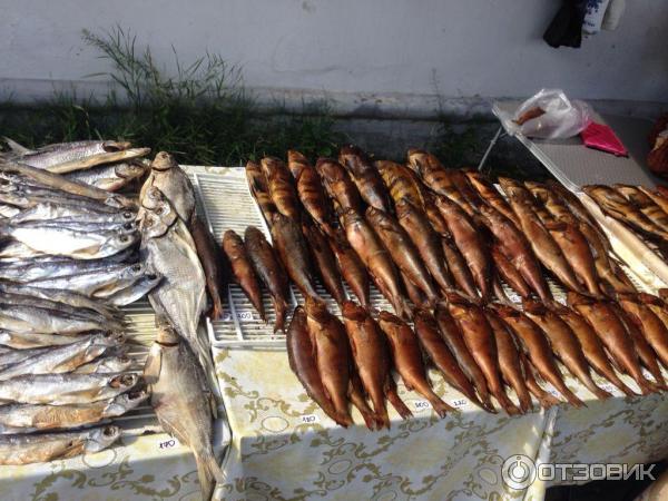 Копченая рыба