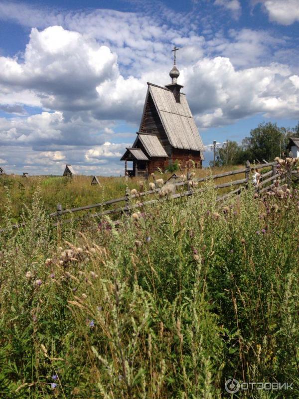 Деревянная Воскресенская церковь, Плёс