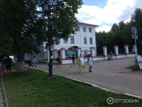 Экскурсия по г. Плес (Россия, Ивановская область) фото