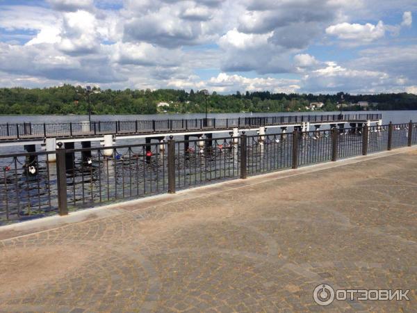 Набережная реки Волги, Плёс