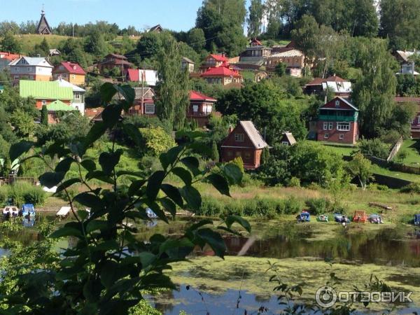 Речка Шохонка, Плёс