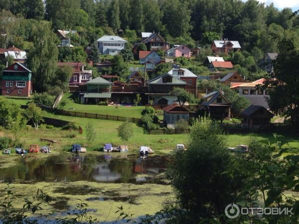 Речка Шохонка, Плес