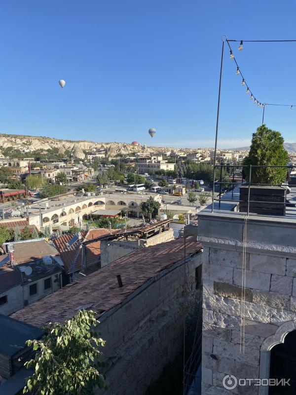 Отель Carus Cappadocia 4* (Турция, Гереме) фото