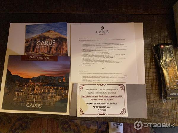 Отель Carus Cappadocia 4* (Турция, Гереме) фото