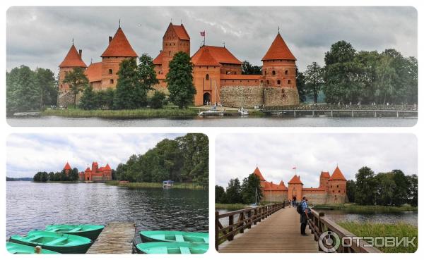 Путешествие к Тракайскому замку (Литва, Тракай) фото