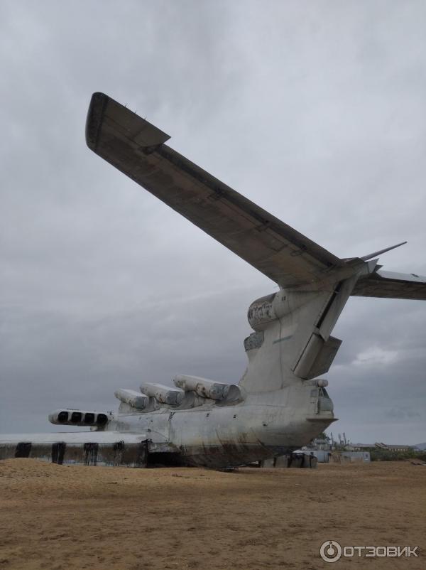 Экскурсия на ракетный Корабль-экраноплан проекта 903 Лунь (Россия, Каспийск) фото