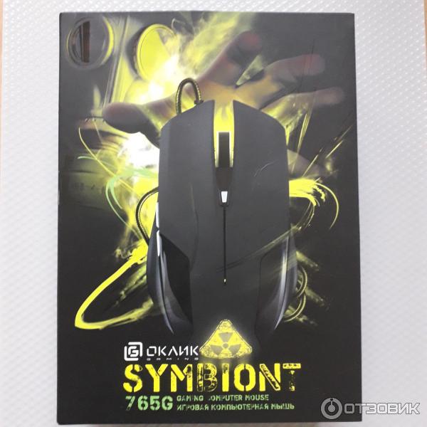 Игровая мышь Oklick Symbiont Gaming Mouse 765G фото