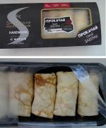 Блинчики Сибирская коллекция с мясом фото