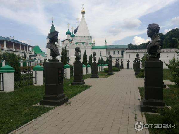 Вознесенский Печерский монастырь (Россия, Нижний Новгород) фото