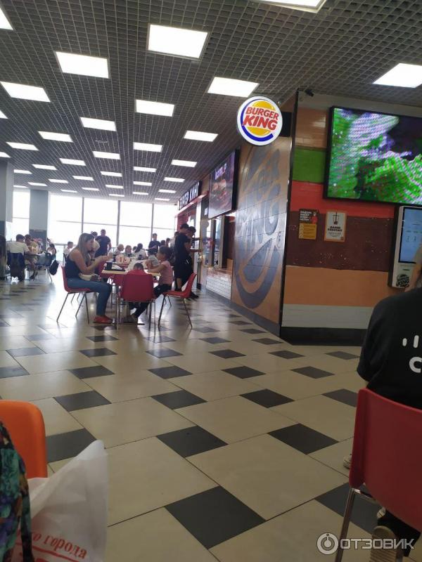 Сеть ресторанов быстрого питания Burger King (Россия) фото