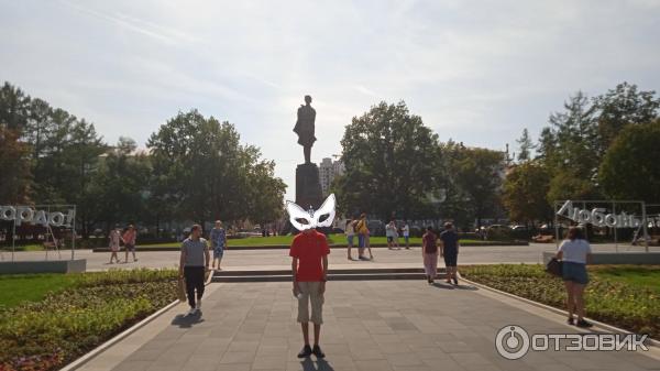 Площадь Горького