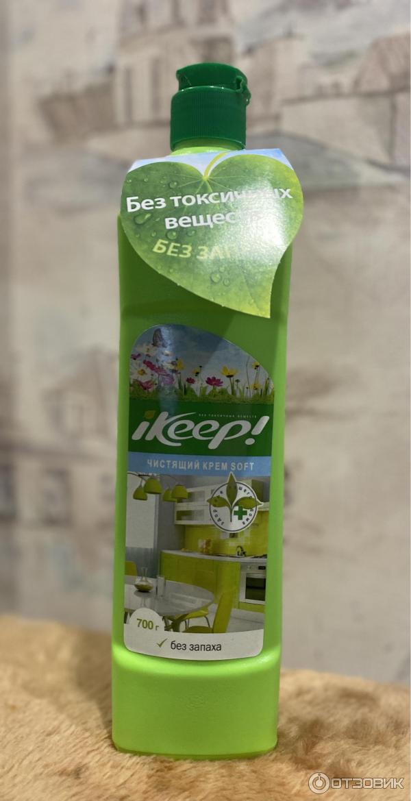 Чистящий крем iKeep! Soft фото