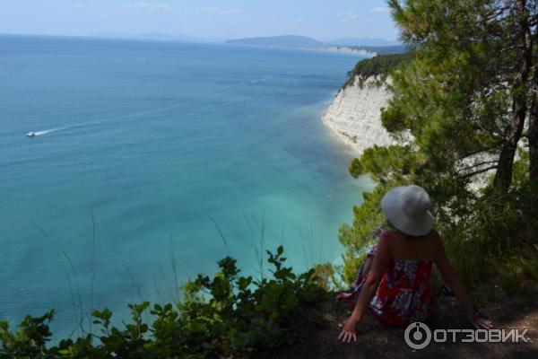 Кемпинг Голубая бездна (Россия, Геленджик) фото