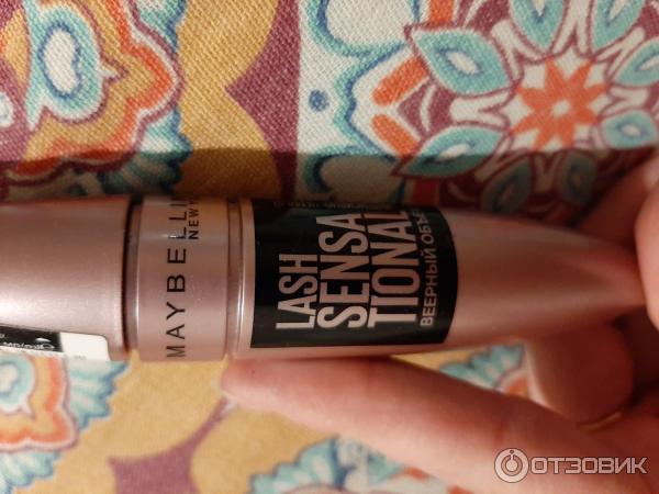 Тушь для ресниц Maybelline New York Lash Sensational фото