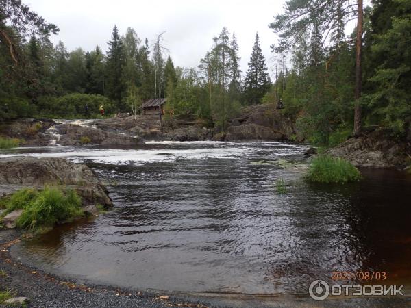 Экскурсия в мраморный карьер Рускеала (Россия, Карелия) фото