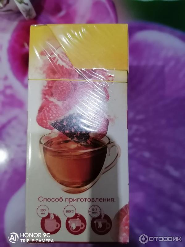 Черный чай с лесными ягодами lipton forest fruit фото