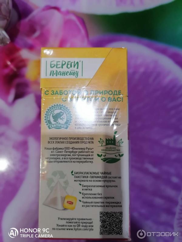 Черный чай с лесными ягодами lipton forest fruit фото