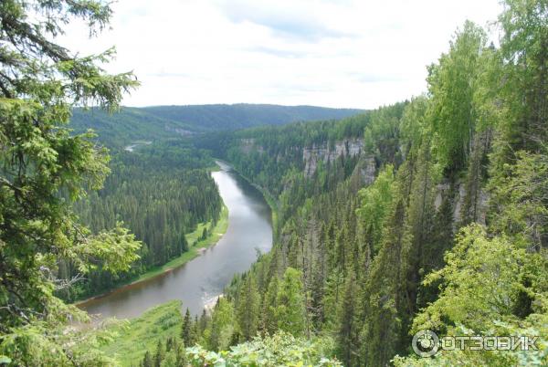 Экскурсия на Усьвинские Столбы (Россия, Пермский край) фото