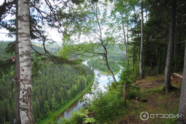 Экскурсия на Усьвинские Столбы (Россия, Пермский край) фото