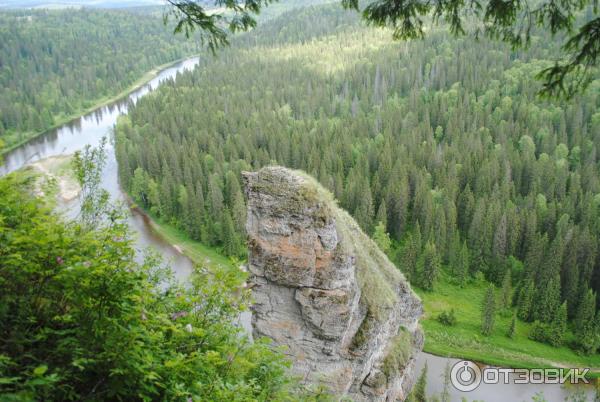 Экскурсия на Усьвинские Столбы (Россия, Пермский край) фото