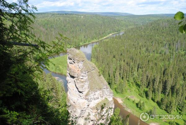 Экскурсия на Усьвинские Столбы (Россия, Пермский край) фото