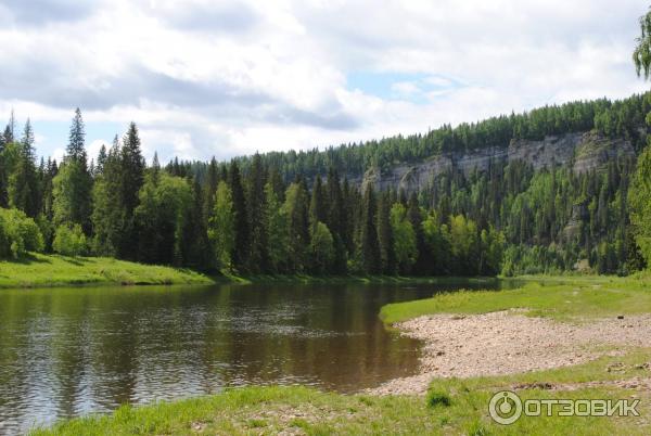 Экскурсия на Усьвинские Столбы (Россия, Пермский край) фото