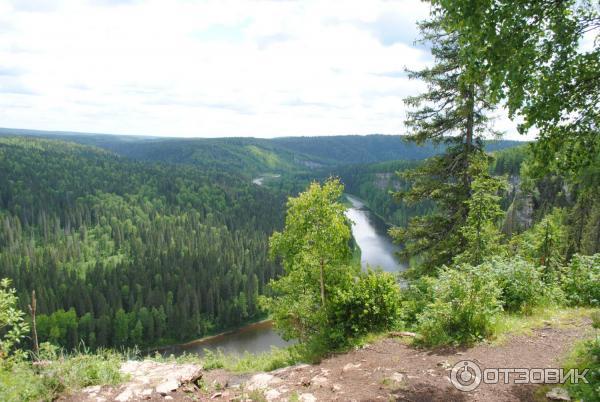 Экскурсия на Усьвинские Столбы (Россия, Пермский край) фото