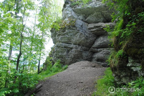 Экскурсия на Усьвинские Столбы (Россия, Пермский край) фото