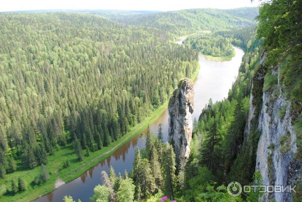 Экскурсия на Усьвинские Столбы (Россия, Пермский край) фото