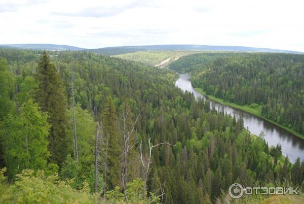 Экскурсия на Усьвинские Столбы (Россия, Пермский край) фото