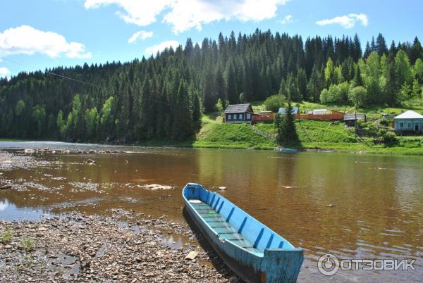 Экскурсия на Усьвинские Столбы (Россия, Пермский край) фото