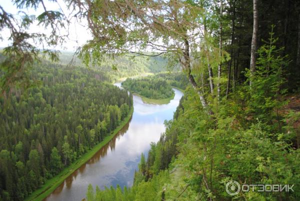 Экскурсия на Усьвинские Столбы (Россия, Пермский край) фото