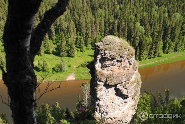 Экскурсия на Усьвинские Столбы (Россия, Пермский край) фото