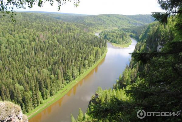 Экскурсия на Усьвинские Столбы (Россия, Пермский край) фото