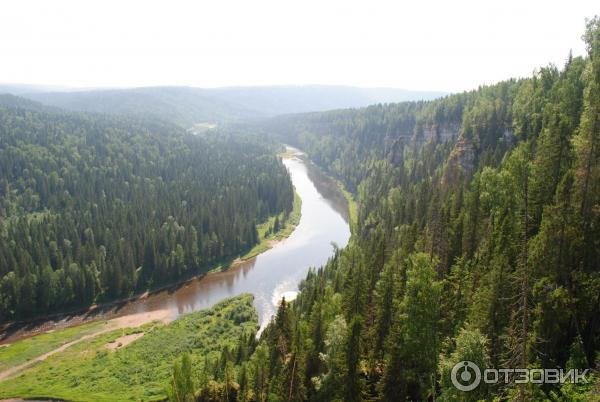 Экскурсия на Усьвинские Столбы (Россия, Пермский край) фото