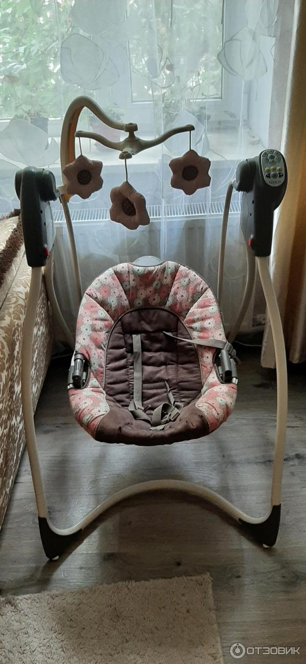 Детские электронные качели Graco Silhouette Swing Georgia фото