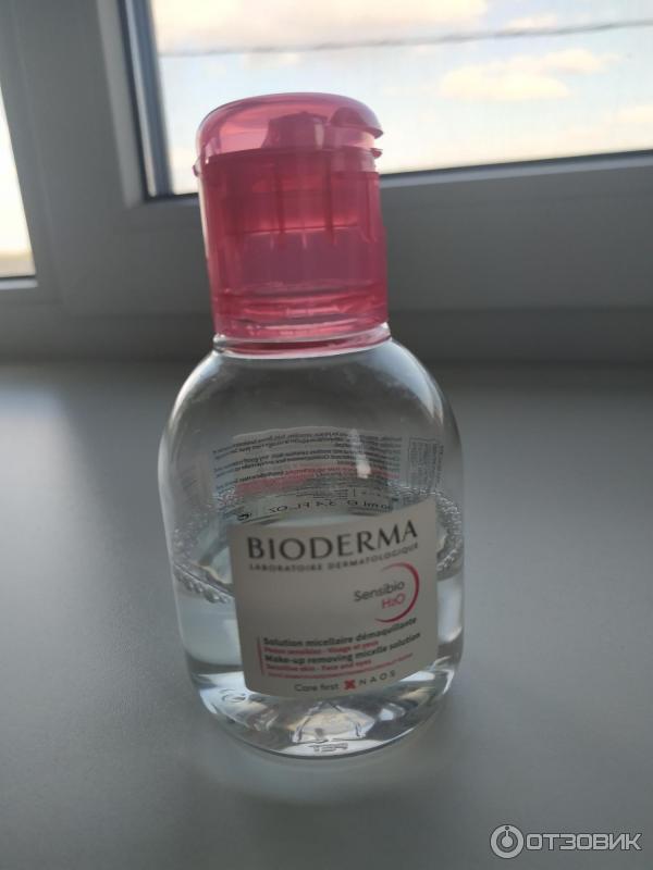 Мицеллярная вода для чувствительной кожи Bioderma Сенсибо фото