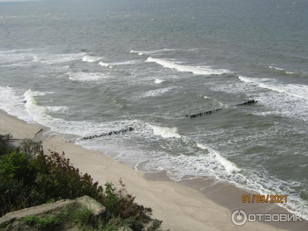 Пляж п. Донское (Россия, Калининградская область) фото