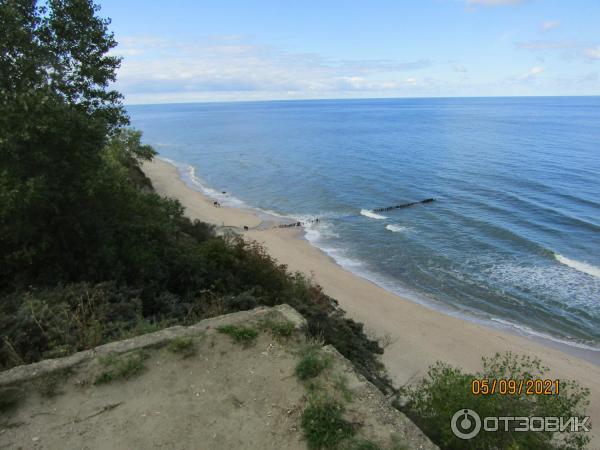 Пляж п. Донское (Россия, Калининградская область) фото