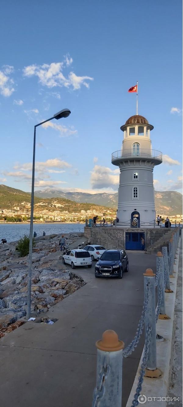 Пристань Аланьи (Турция, Аланья) фото