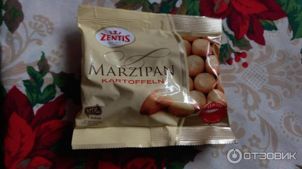 Марципан Zentis Marzipan Kartoffeln фото