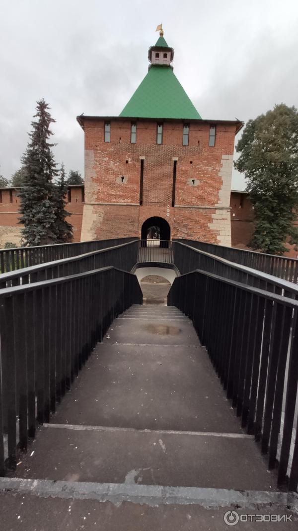 Еловый сквер в Нижегородском кремле (Россия, Нижний Новгород)