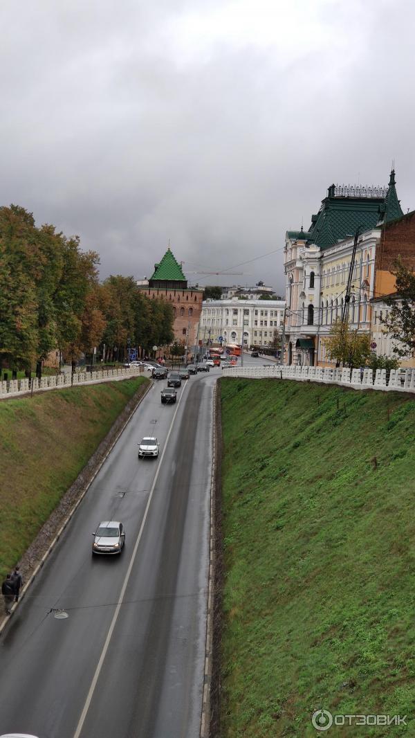 Еловый сквер в Нижегородском кремле (Россия, Нижний Новгород)